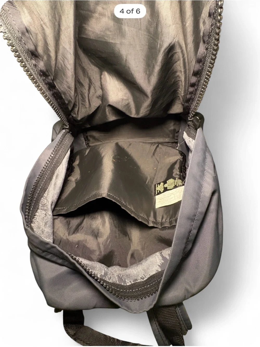 HUNTER Navy Blue Backpack with storage pockets